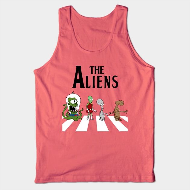 The Aliens Tank Top by Titius